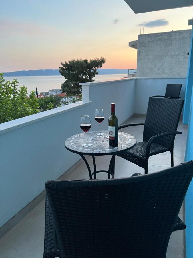 Apartment Lena Baška Voda Esterno foto