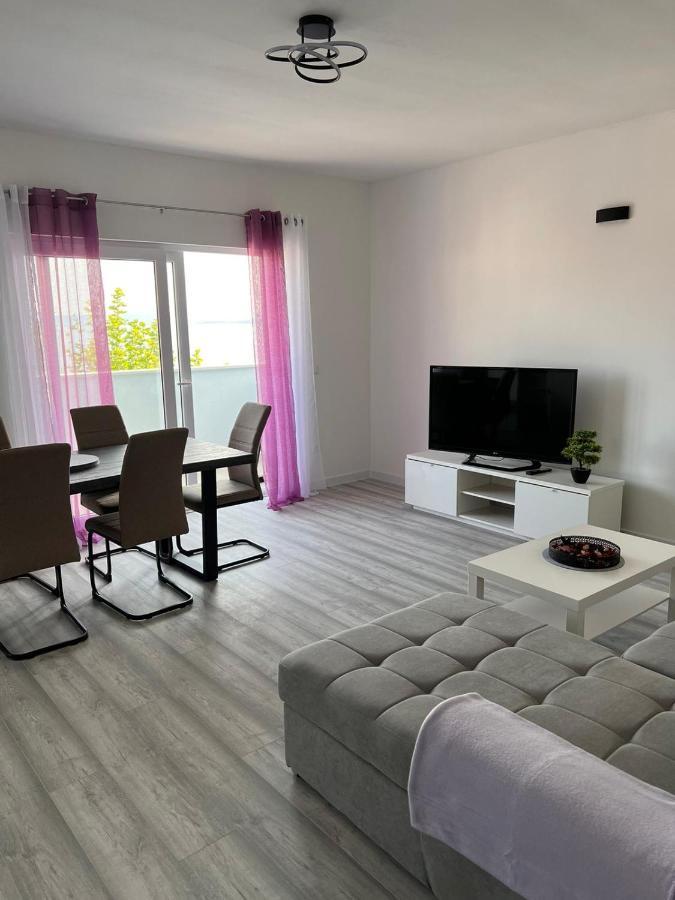 Apartment Lena Baška Voda Esterno foto