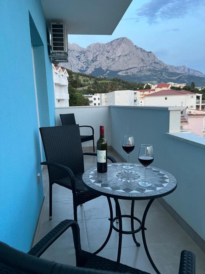 Apartment Lena Baška Voda Esterno foto