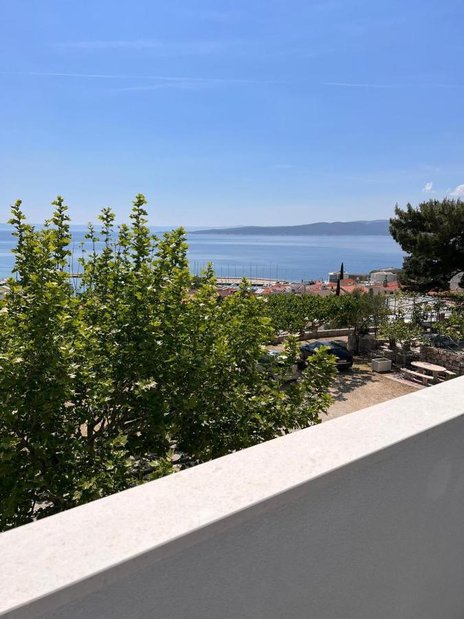 Apartment Lena Baška Voda Esterno foto