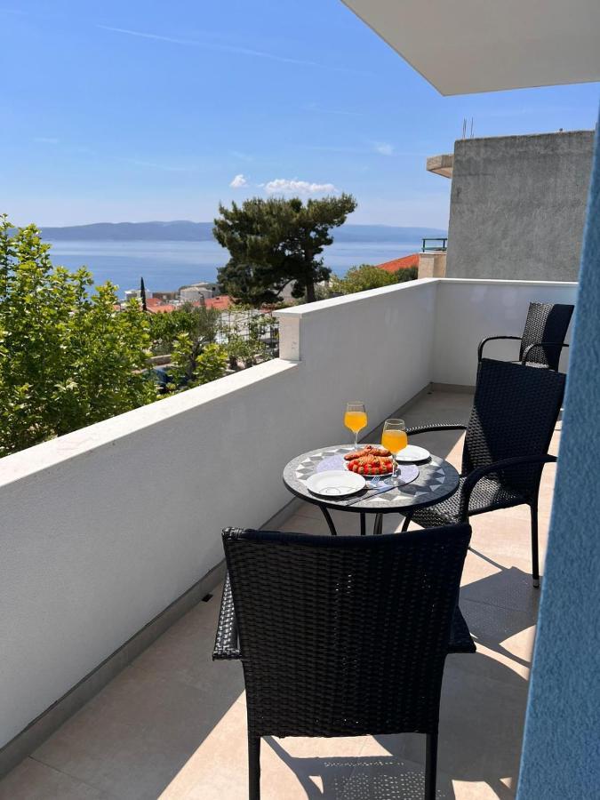 Apartment Lena Baška Voda Esterno foto