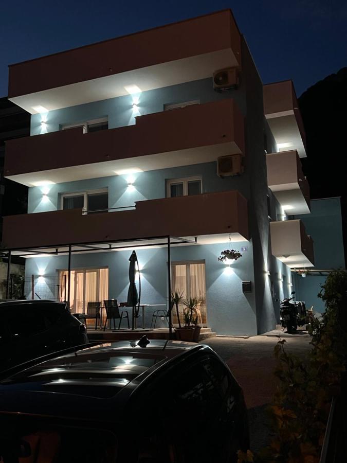 Apartment Lena Baška Voda Esterno foto