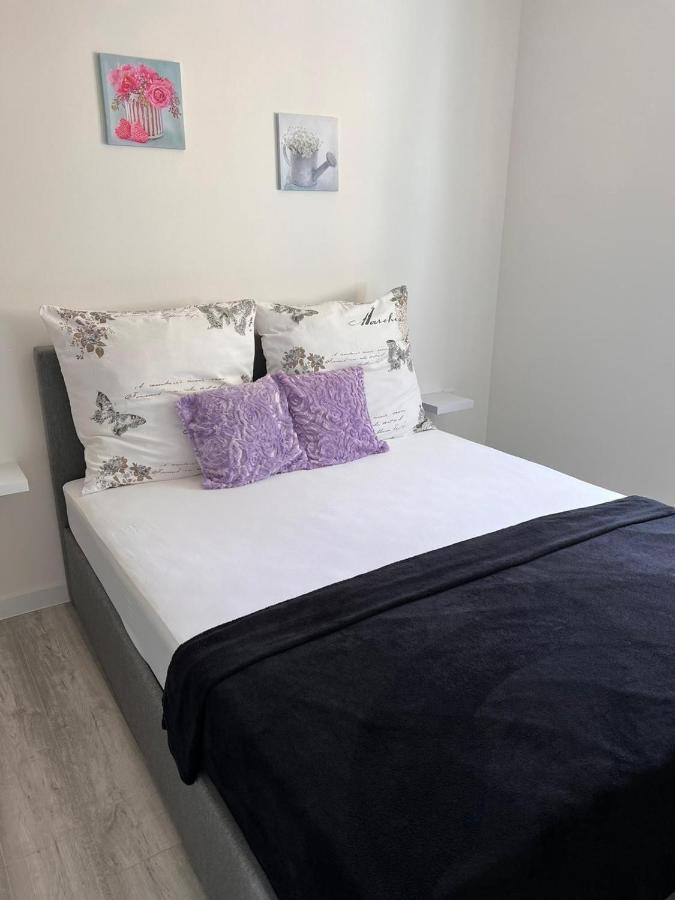 Apartment Lena Baška Voda Esterno foto
