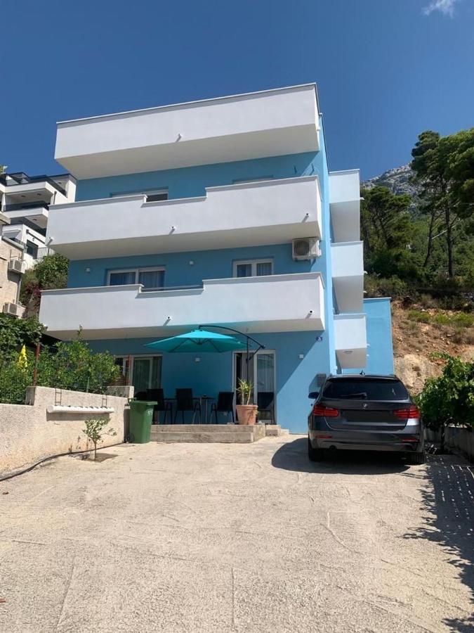 Apartment Lena Baška Voda Esterno foto