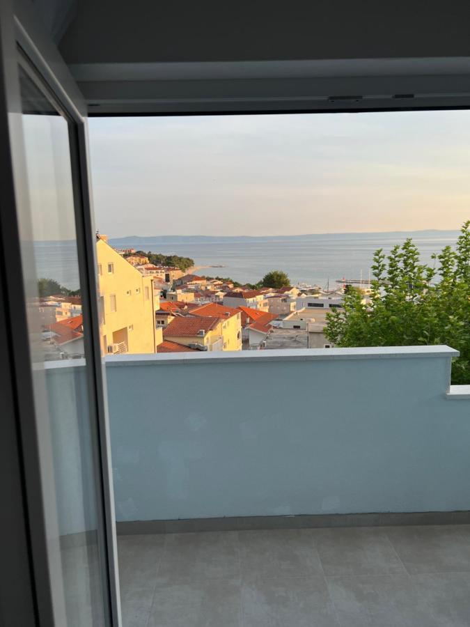 Apartment Lena Baška Voda Esterno foto