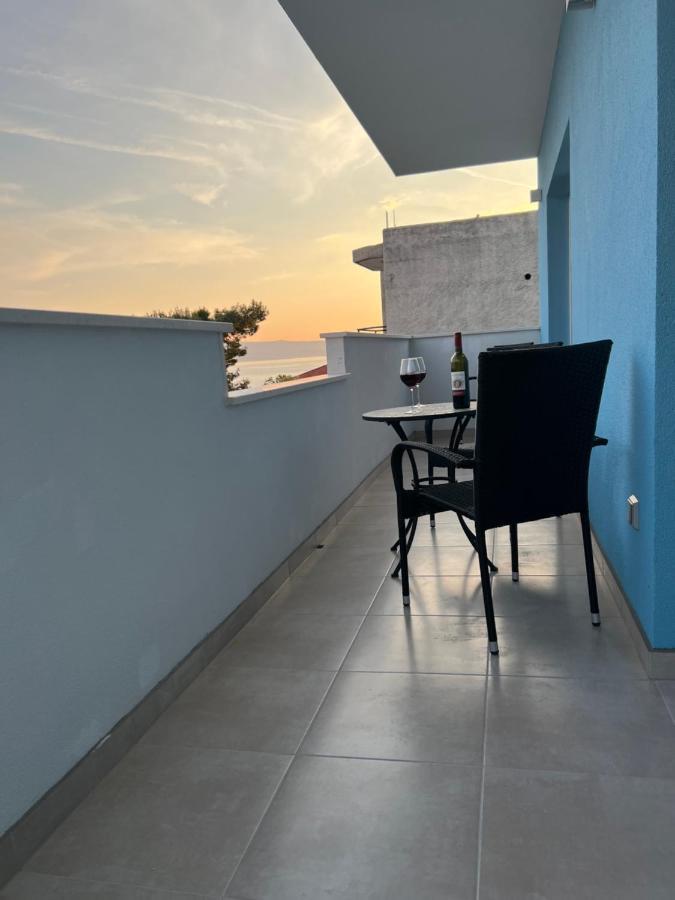 Apartment Lena Baška Voda Esterno foto