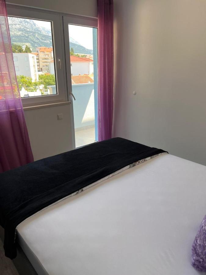 Apartment Lena Baška Voda Esterno foto