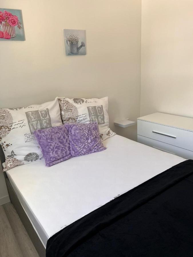 Apartment Lena Baška Voda Esterno foto