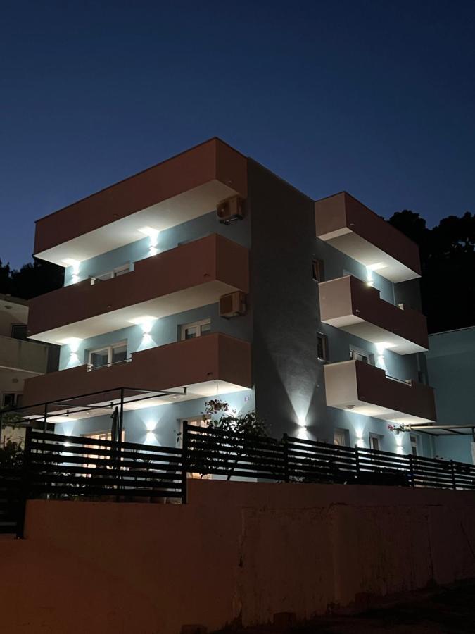 Apartment Lena Baška Voda Esterno foto