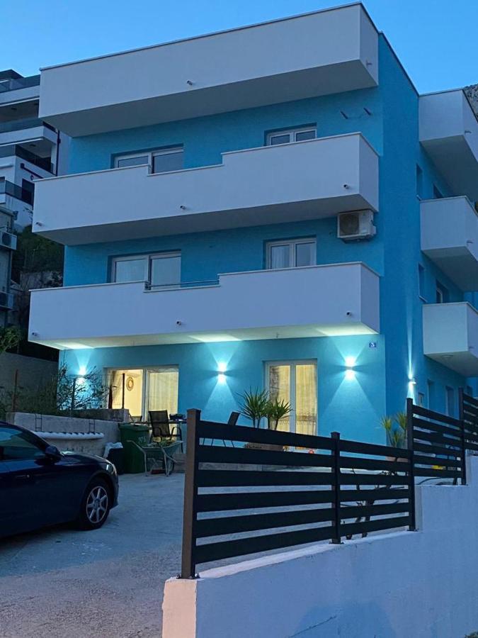 Apartment Lena Baška Voda Esterno foto