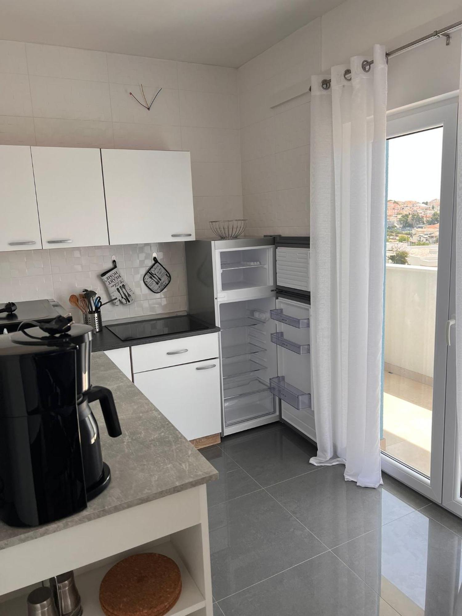 Apartment Lena Baška Voda Esterno foto