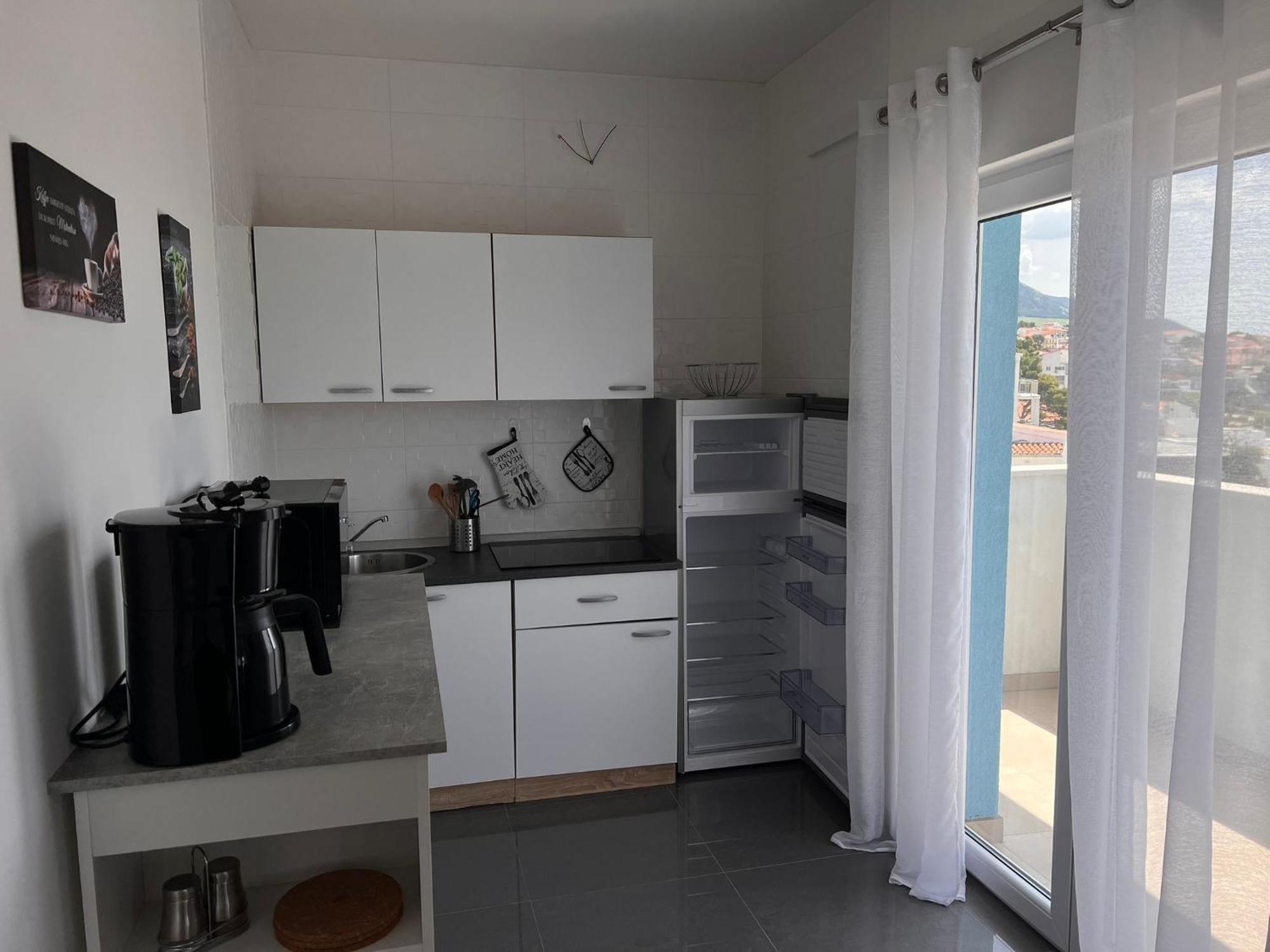 Apartment Lena Baška Voda Esterno foto