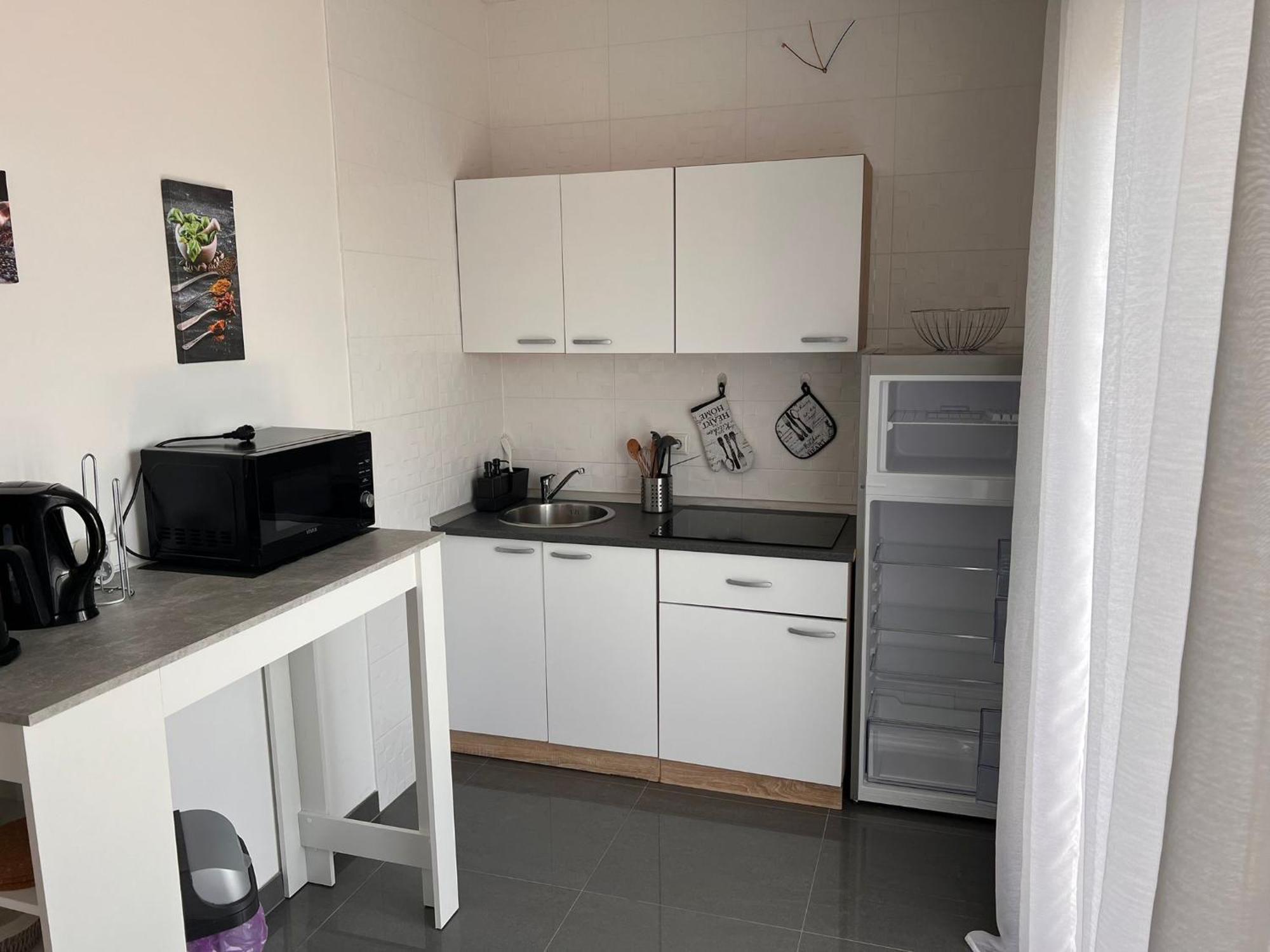 Apartment Lena Baška Voda Esterno foto
